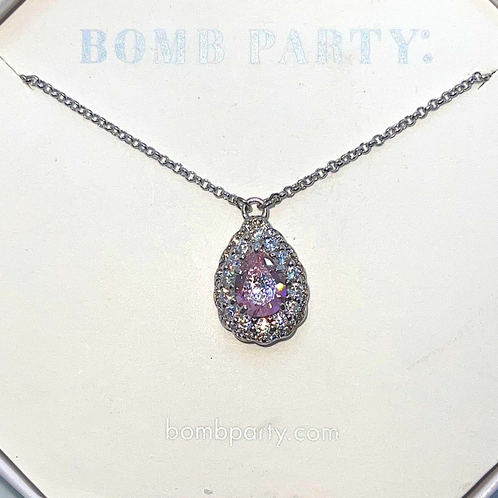 Sterling club necklace